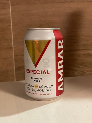 Cerveza Ámbar Special Lúpulo (300 ml.)