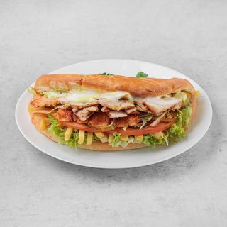 Meniu kebab mare pui