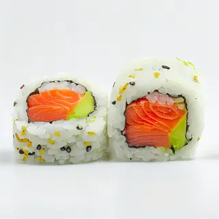 Ura Salmón Con Aguacate (9 Uds.)