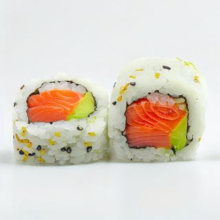 Ura Salmón Con Aguacate (9 Uds.)