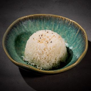 31. Riso bianco al vapore