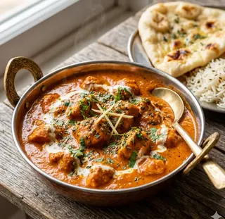 51 Butter chicken
