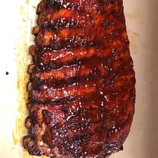 Spare Ribs With BBQ Sauce