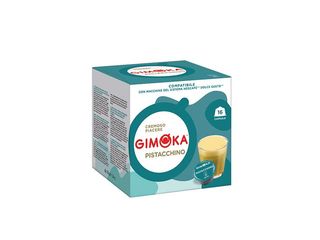 Кафе капсули GIMOKA PISTACCHINO съвместими със система Dolce Gusto, 16 бр.