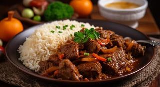 Beef rice