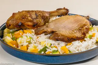 Plat Poulet Grillé