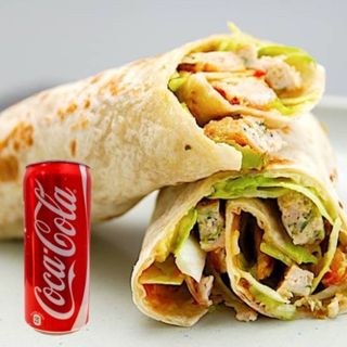 Тортиля + Coca-Cola ( 300 ml)