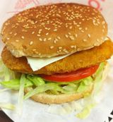 Tapa Hamburguesa De Pollo