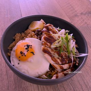 Bros Bowl Con Pollo A La Plancha