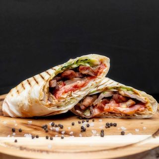 Шаурма з шашликом стандарт (350г)