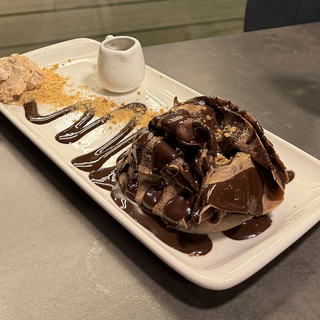 Frittelle Pregata palačinak Nutella banana