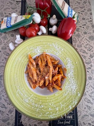 Penne all Amatriciana