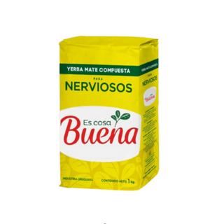 Yerba La Selva 1kg (Para Nerviosos)