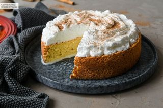 Tarta tres leches