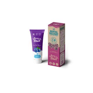 დენტალ დელაითი - კბილის პასტა "კენკრის ბლასტი" 75 მლ 0165 #1