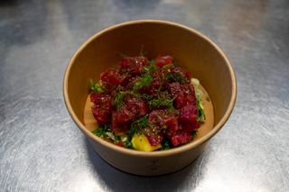 Tartare di tonno
