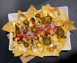 Nachos de la casa