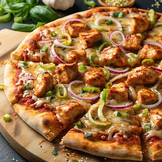 Chicken Tikka Pizza (3 large)