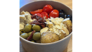 Sałatka śródziemnomorska