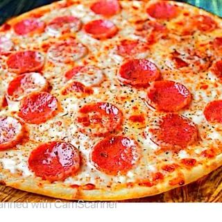 Pizza Frankfurt (33 cm.)