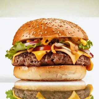 Burger wołowy