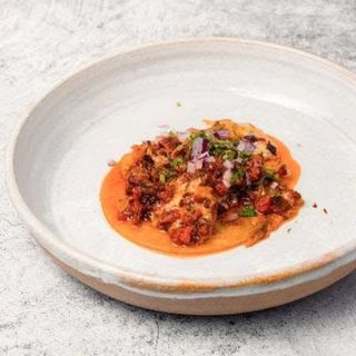 Tacos de Chorizo con Queso (5 Uds)