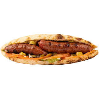 Menu Sandwich Saucisse