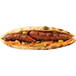 Menu Sandwich Saucisse