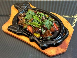 Жаровня из говядины 