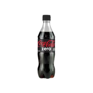 COCA COLA ZERO 0.5L