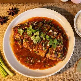 Poisson Au Gingembre