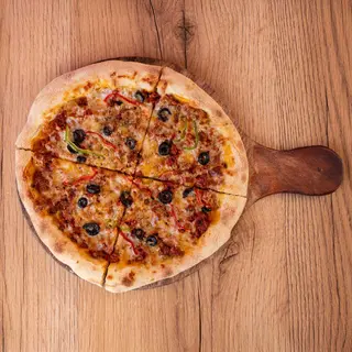 Pizza Viande Hachée