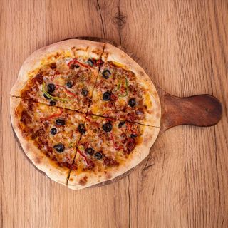 Pizza Viande Hachée