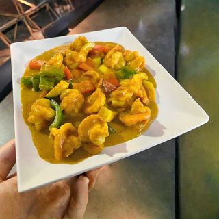Langostino Al Curry