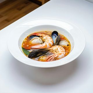 Supa de fructe de mare