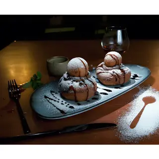 Papanasi cu finetti