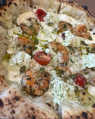 Pizza Gamberetti