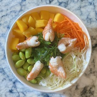 Sautéed Shrimps Poké