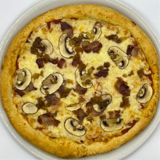 Pizza La Champion del Kiosko (Aprox 30 Cm.)