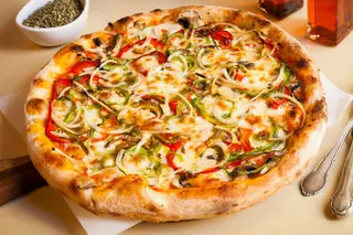 Maxi Pizza Végétarienne
