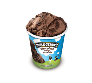 Ben & Jerry's chocolate fudge brownie 46