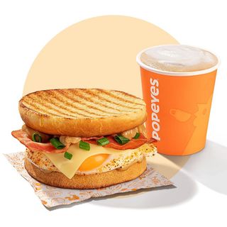 Deluxe Egg Toast Meal
