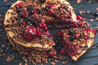 Proteinske palačinke sa šumskim voćem 450gr