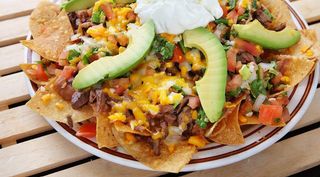 Nachos picoteo (ración)