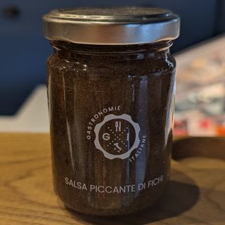 SALSA PICCANTE DI FICHI 200 GR.