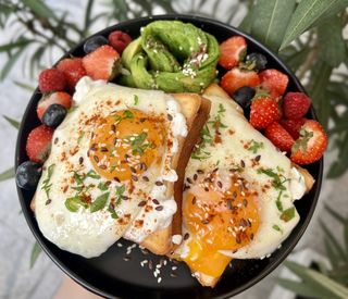 Sweet & Savory Brunch Plate