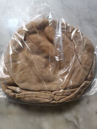 Pan de pita Libanes integral bolsa