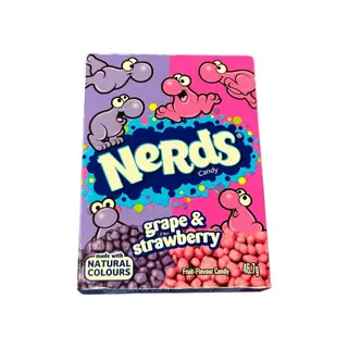 nerds grape y strawberry