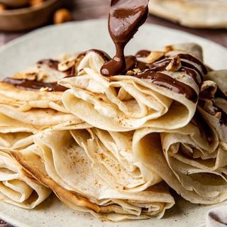 Crêpe amlou 