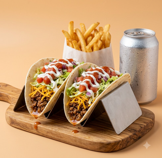 Menù tacos + bevanda + patatine